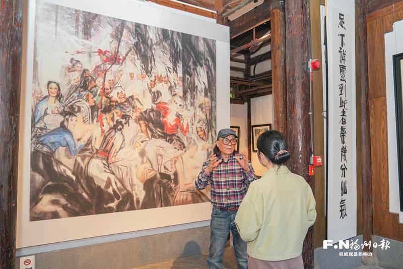 左海会客厅 | 石齐：一生为艺术　一馆寄乡愁