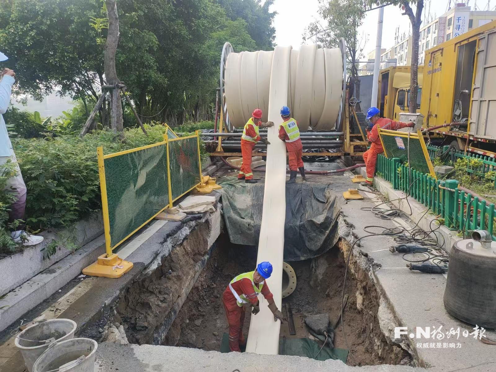 福州5年累计完成市政供水管网改造108公里