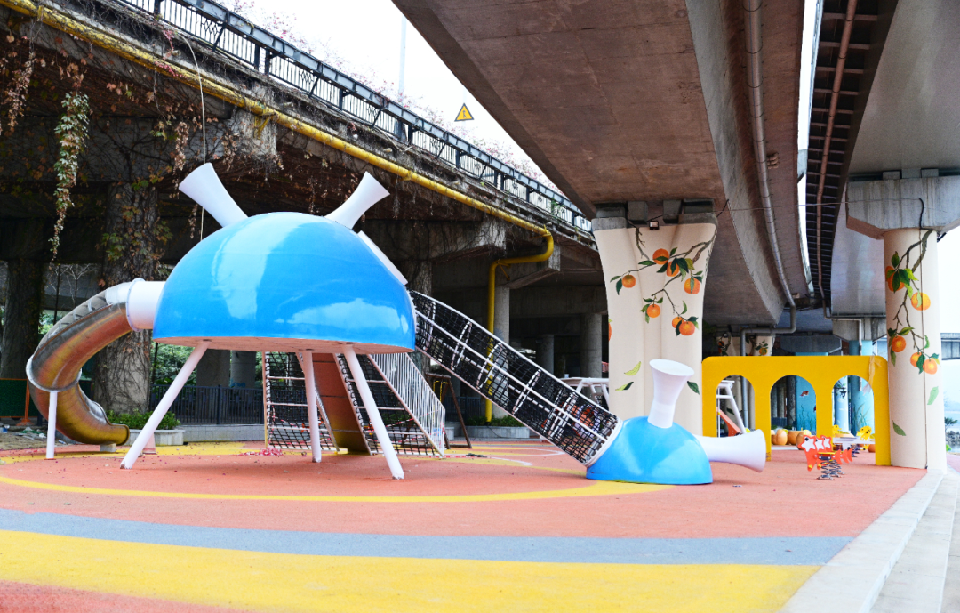 即将开放！桥下空间变乐园，福州又添好去处！