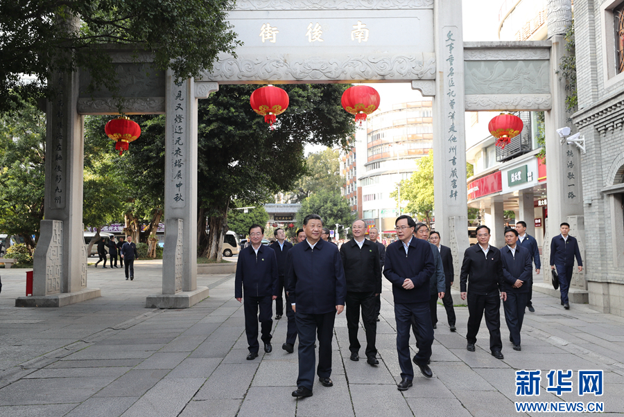 福建这五年，记住这些温暖瞬间高光时刻