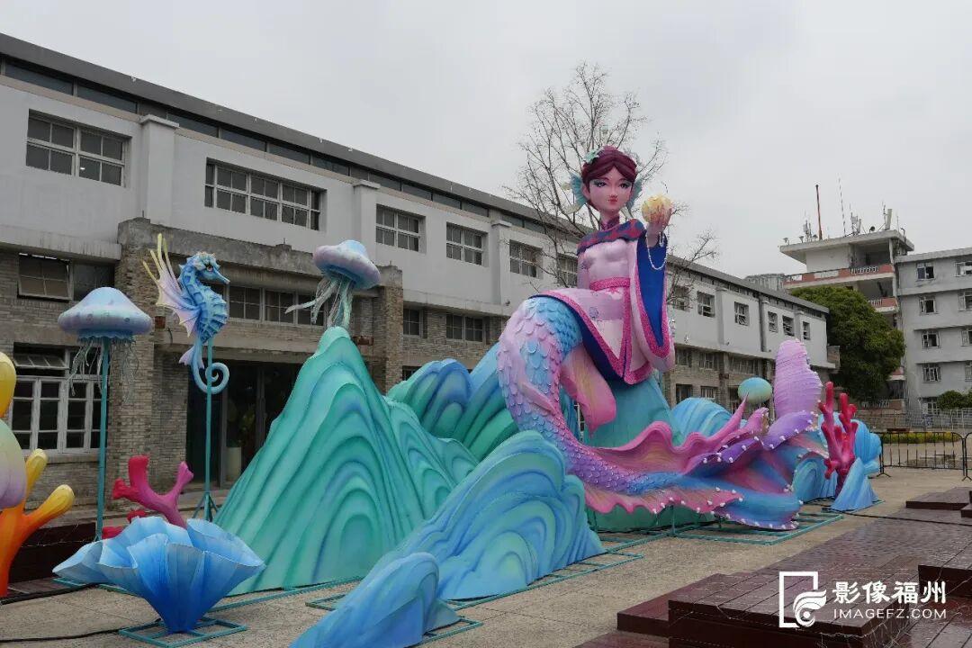 装箱！这些花灯将渡海亮相盛会！