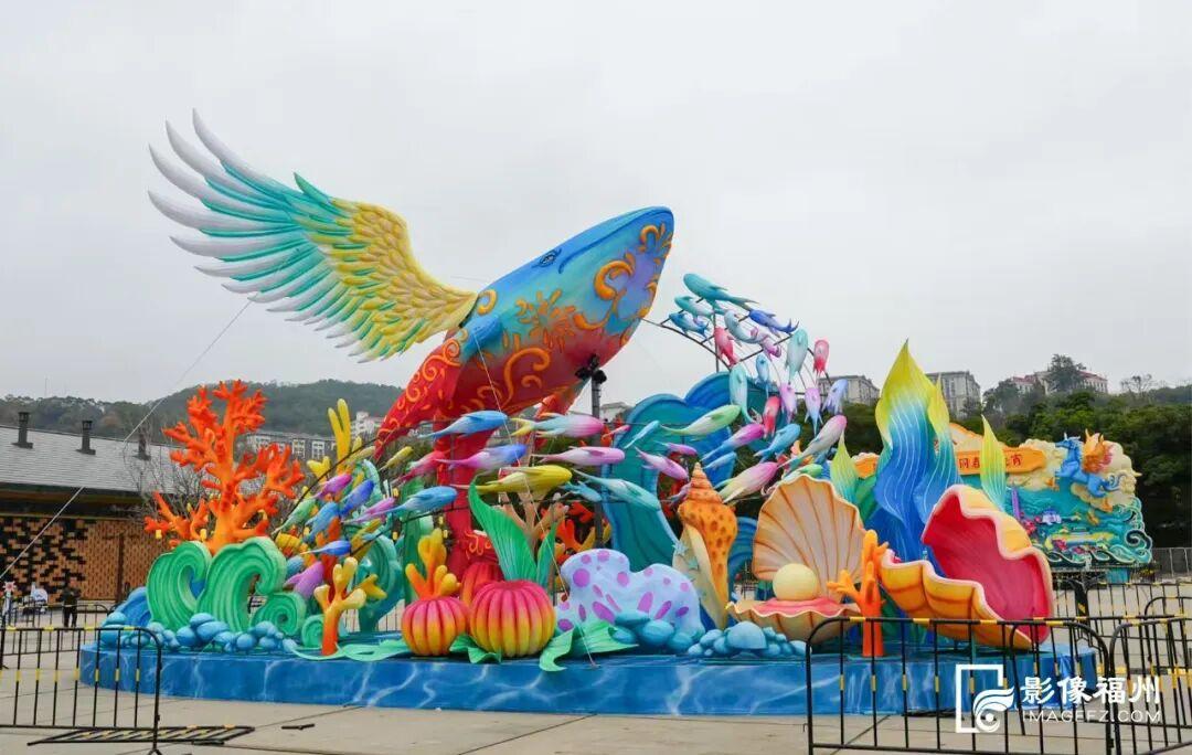 装箱！这些花灯将渡海亮相盛会！