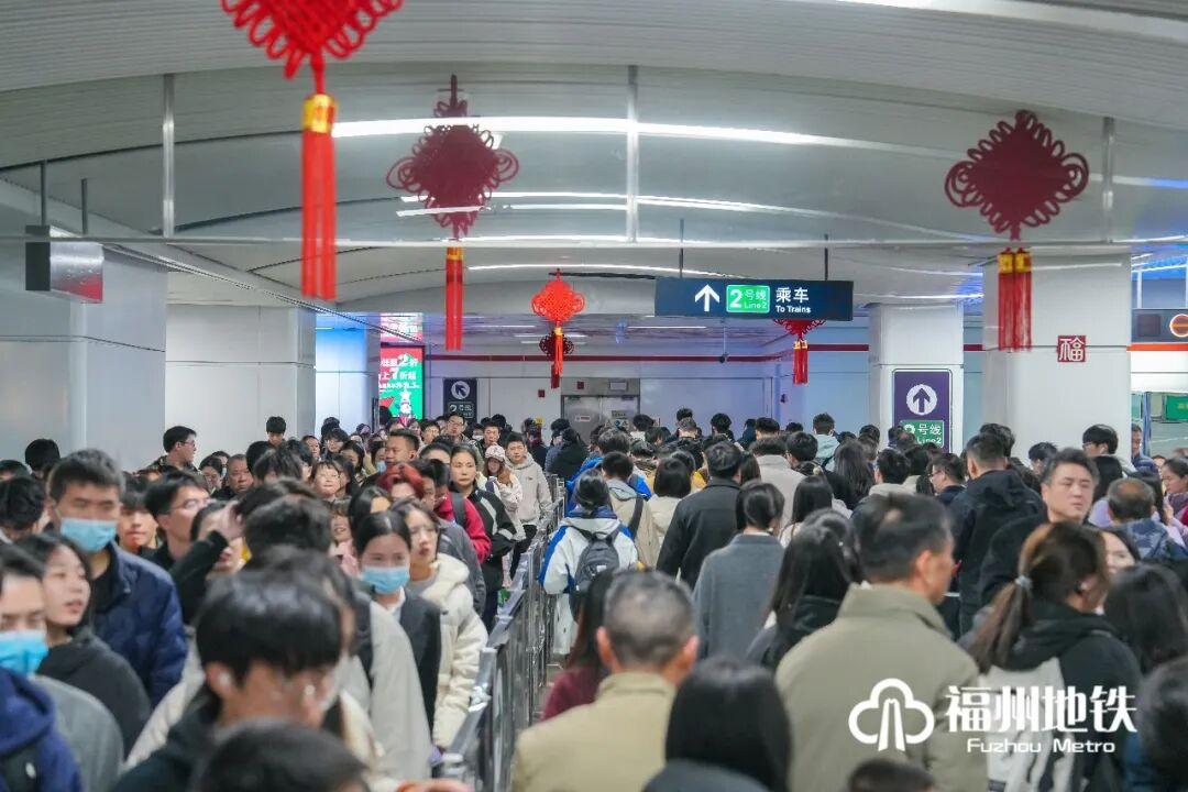 最新!福州地铁推出12项暖心服务 最新!福州地铁推出12项暖心服务