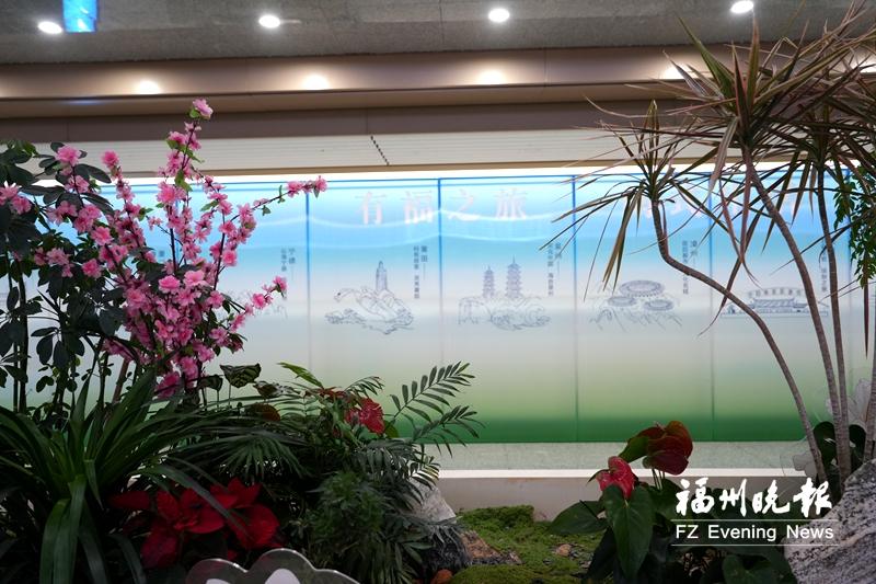 智能又暖心 福州火车站焕新迎春运