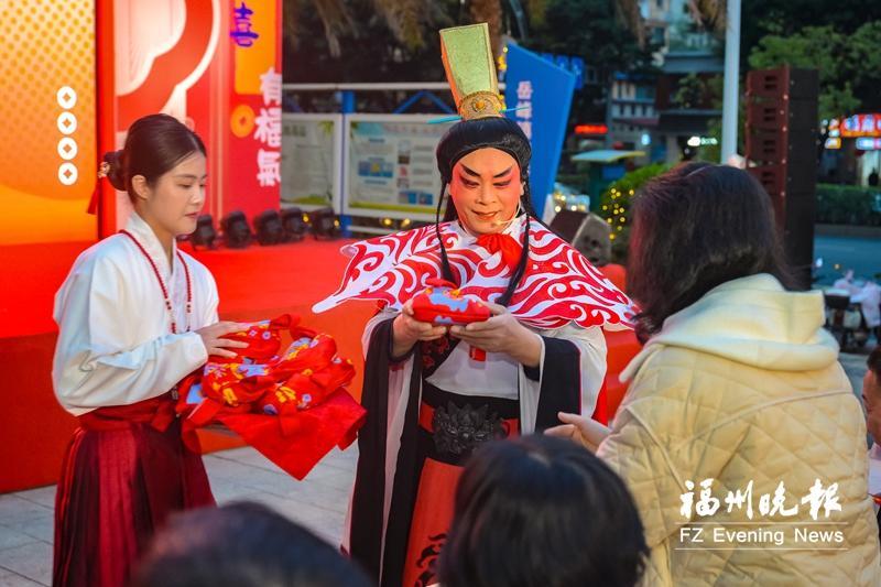 晋安区岳峰镇桂溪社区第五届“连心荟”活动举行