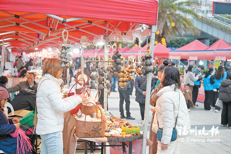 晋安区岳峰镇桂溪社区第五届“连心荟”活动举行