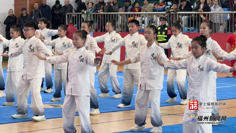 艺动FZ｜非遗拳种耀福州 2025年福州市传统武术大赛开幕