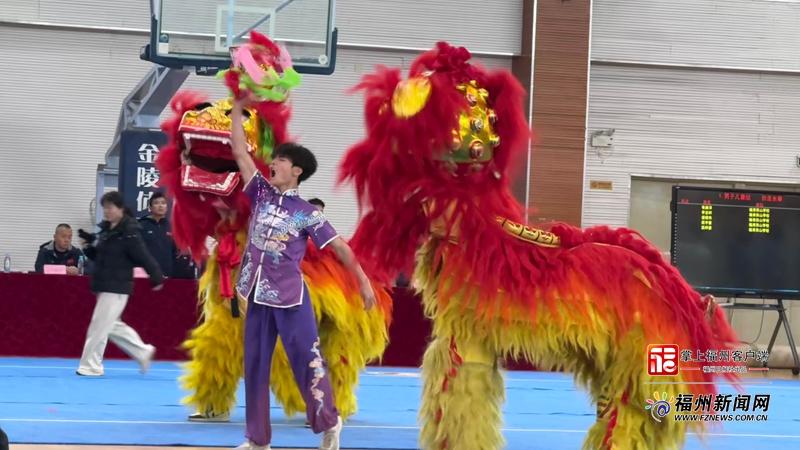 艺动FZ｜非遗拳种耀福州 2025年福州市传统武术大赛开幕