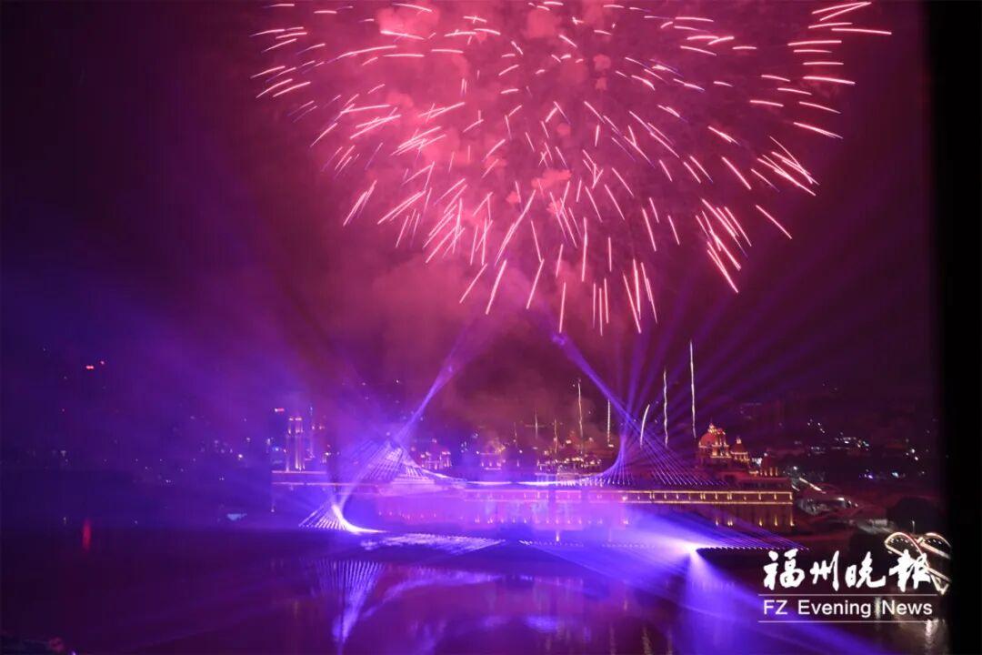 确定了！大年初一，福州上演烟花无人机秀！