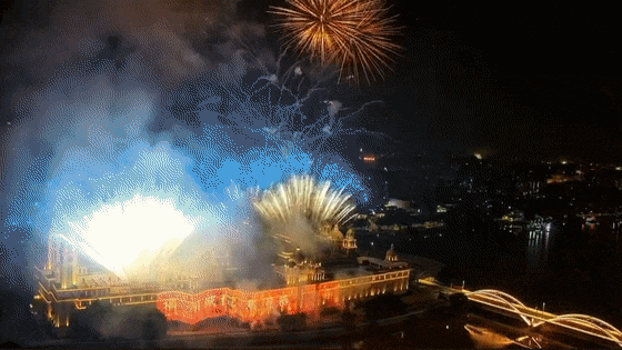 确定了！大年初一，福州上演烟花无人机秀！