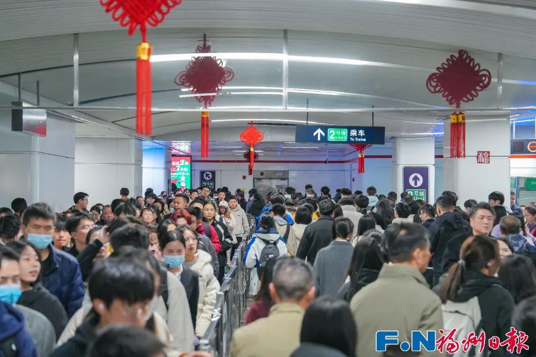 超给力！地铁公交免费还不够？福州春节还有这些惊喜……