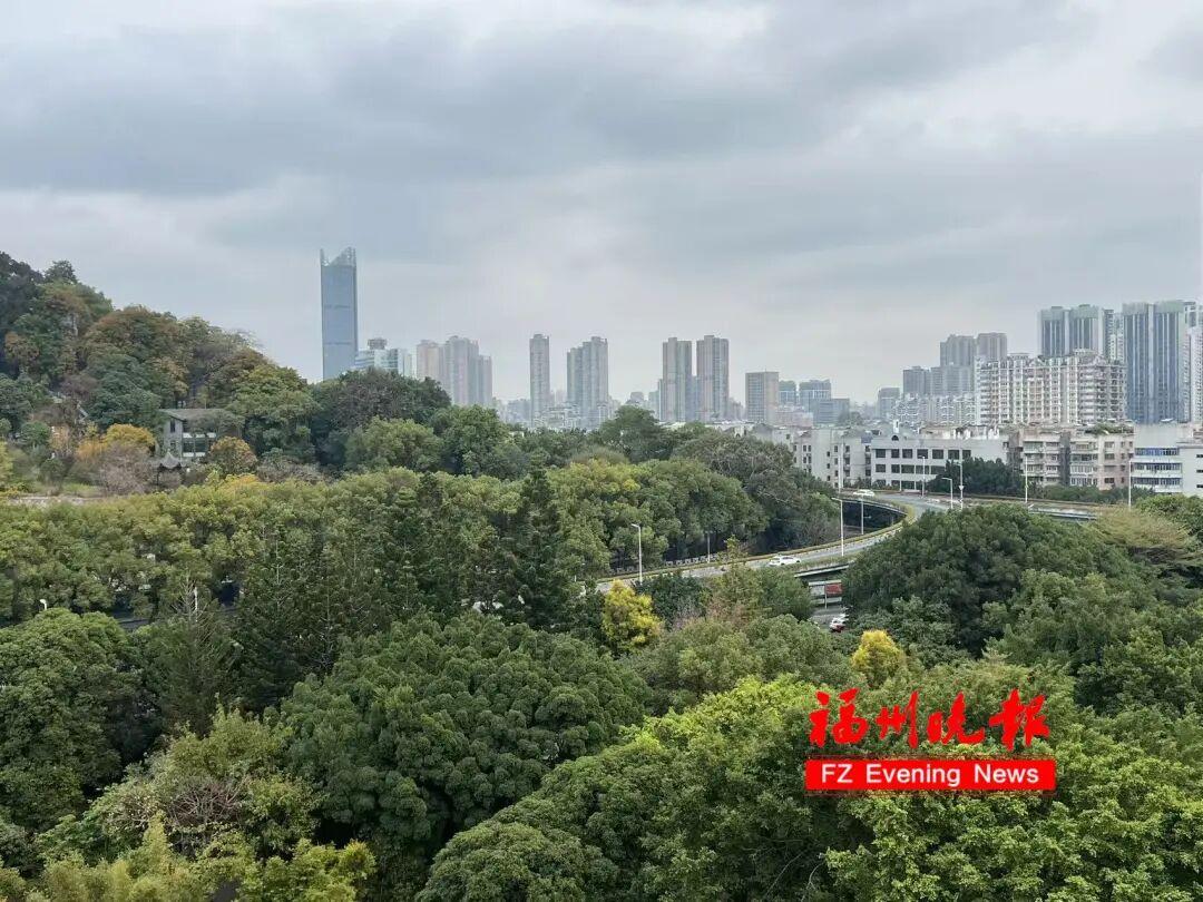 直冲25℃！福州即将升温！