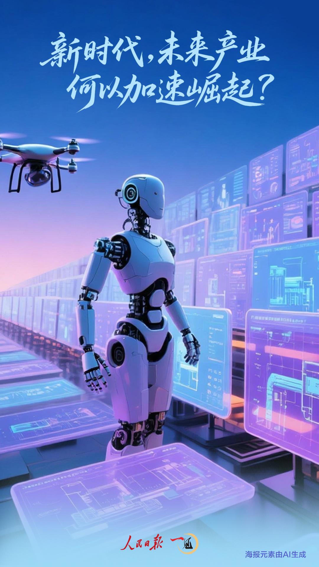 一见·新时代，未来产业何以加速崛起？