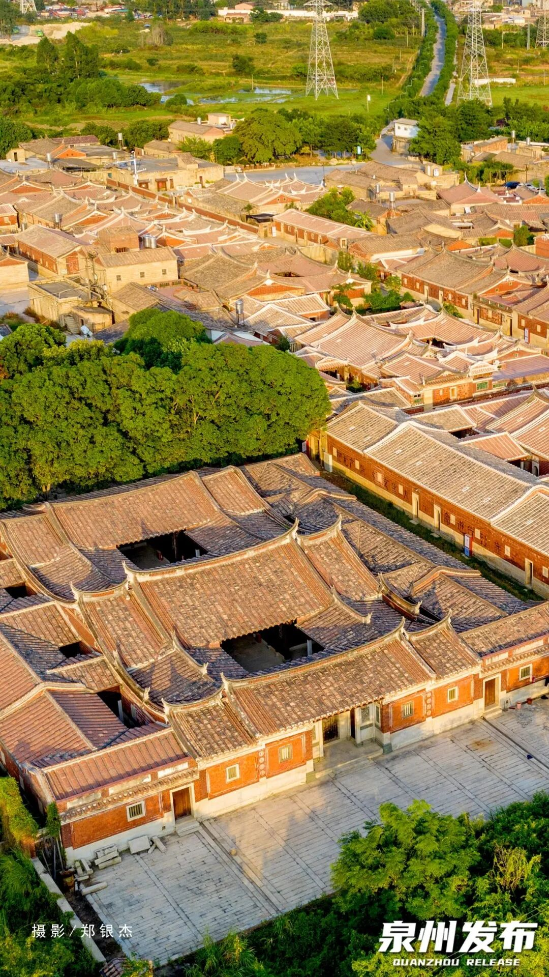 闽人智慧丨闽南红砖古厝处处藏着智慧彩蛋