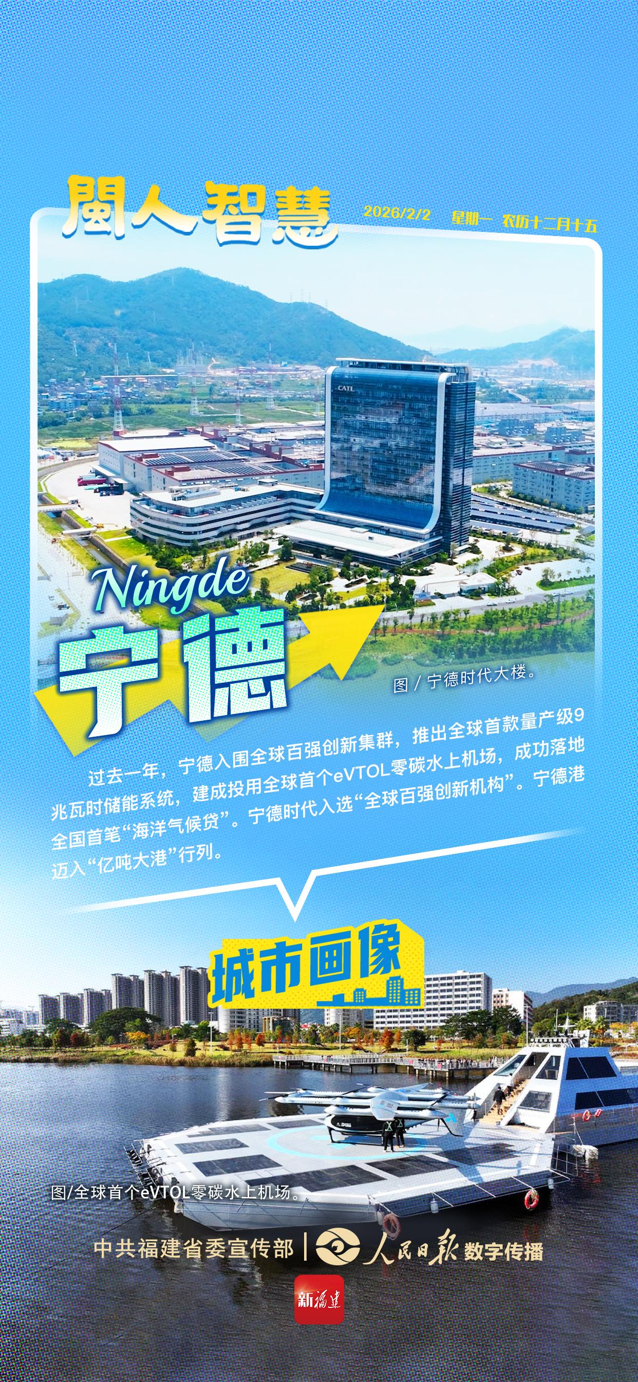 闽人智慧｜城市画像：宁德