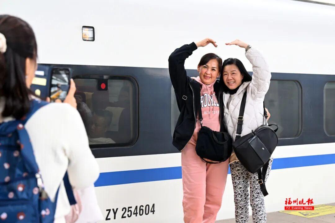 春运首日的福州火车站！一起来看