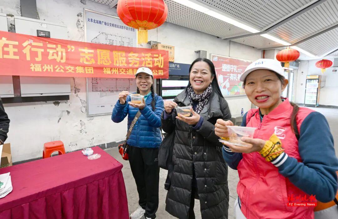 春运首日的福州火车站！一起来看