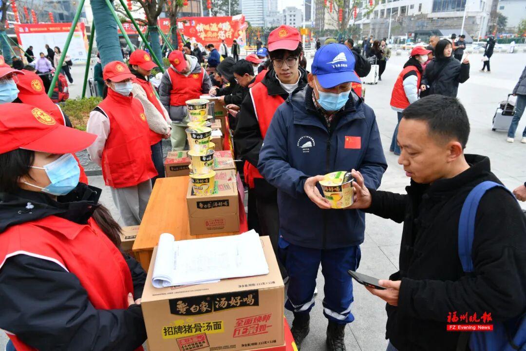 春运首日的福州火车站！一起来看