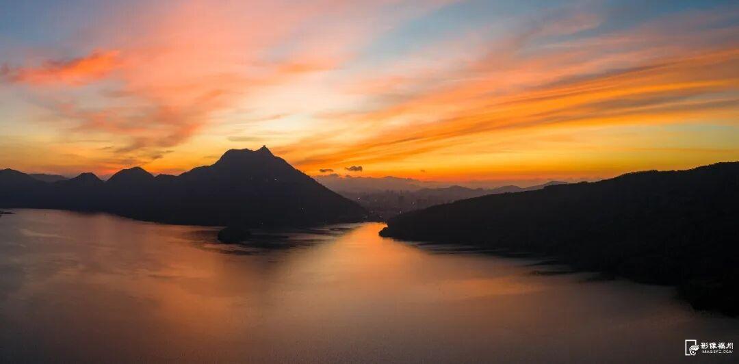 看，福州湿地美成多彩调色盘！