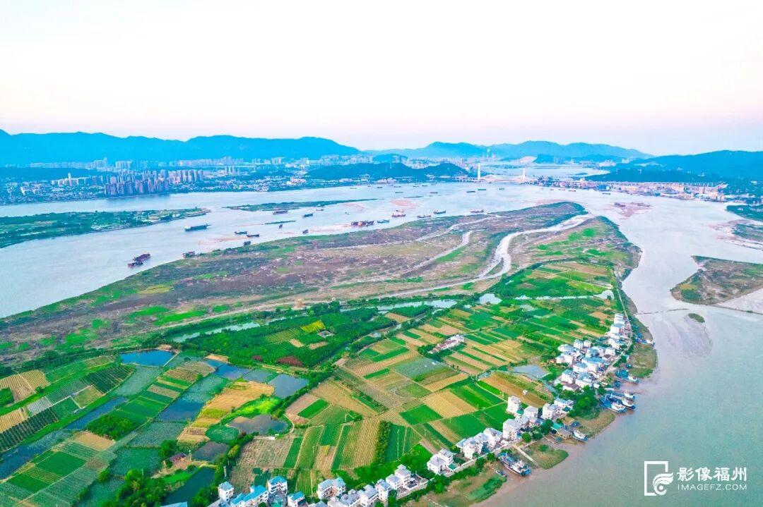 看，福州湿地美成多彩调色盘！