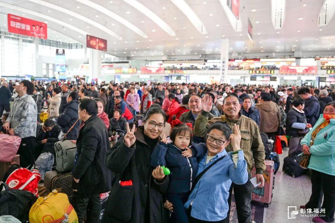春运首日！遇见温暖！