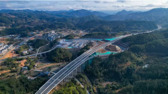 通车！福州⇋德化，车程缩短约1小时！