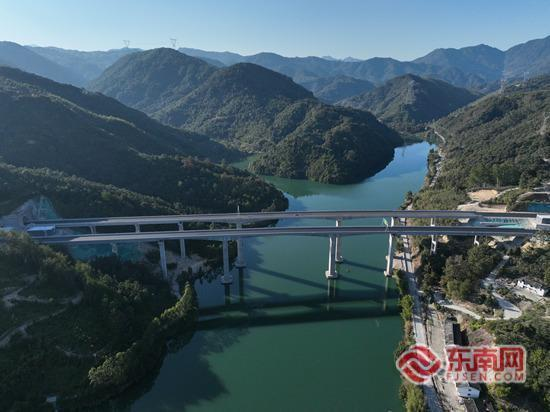 通车！福州⇋德化，车程缩短约1小时！