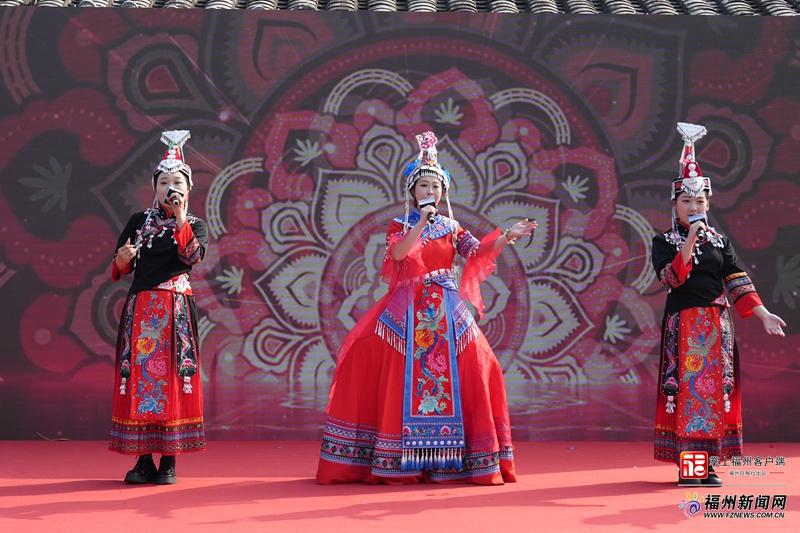 福州文化科技卫生“三下乡”少数民族文化类分会场在永泰举行