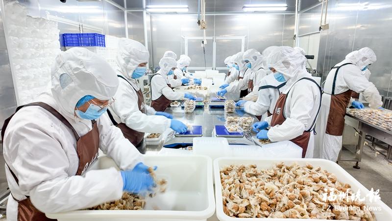 福州年味渐浓供应“食”足