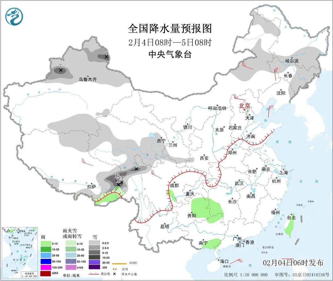 东北江南局地降温将达16℃！寒潮正在发货