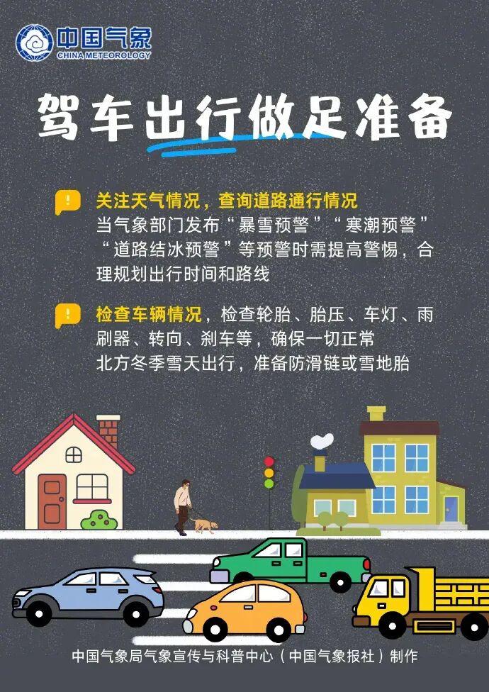 东北江南局地降温将达16℃！寒潮正在发货