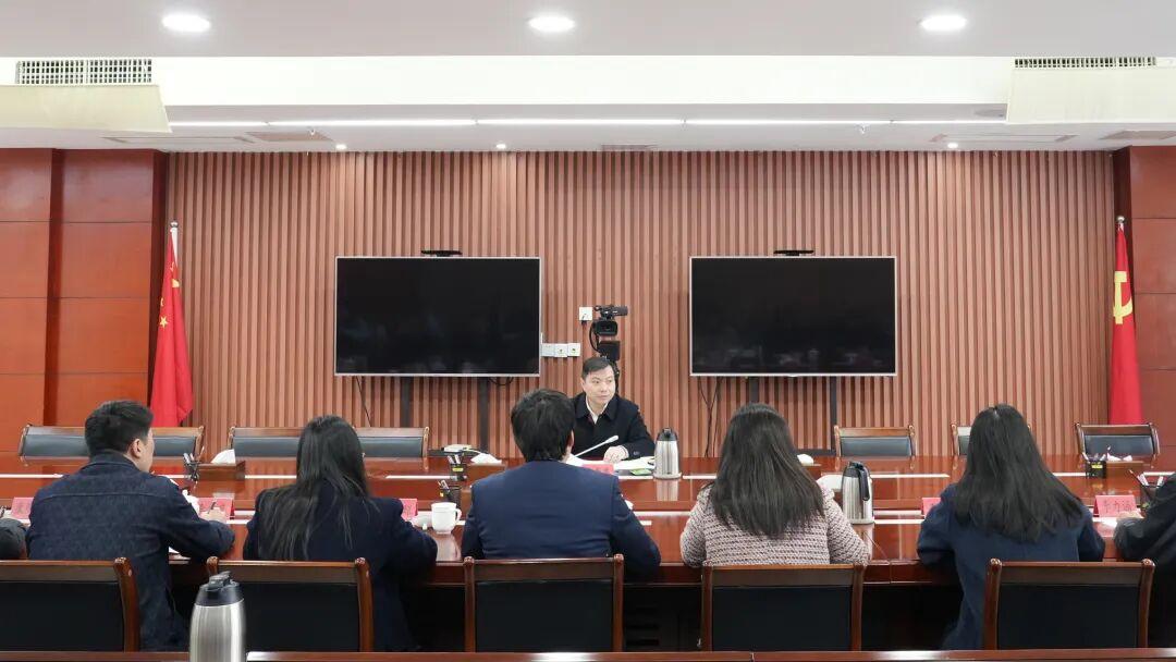 福州高新区党工委领导班子2025年度民主生活会暨巡察整改专题民主生活会会前征求意见座谈会召开 福州高新区党工委领导班子2025年度民主生活会暨巡察整改专题民主生活会会前征求意见座谈会召开