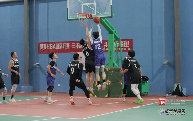 县在发生｜一场“村BA”，如何引爆乡村“多巴胺”？