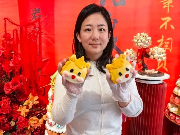 90后姑娘做花饽饽 最贵一个卖1.8万元