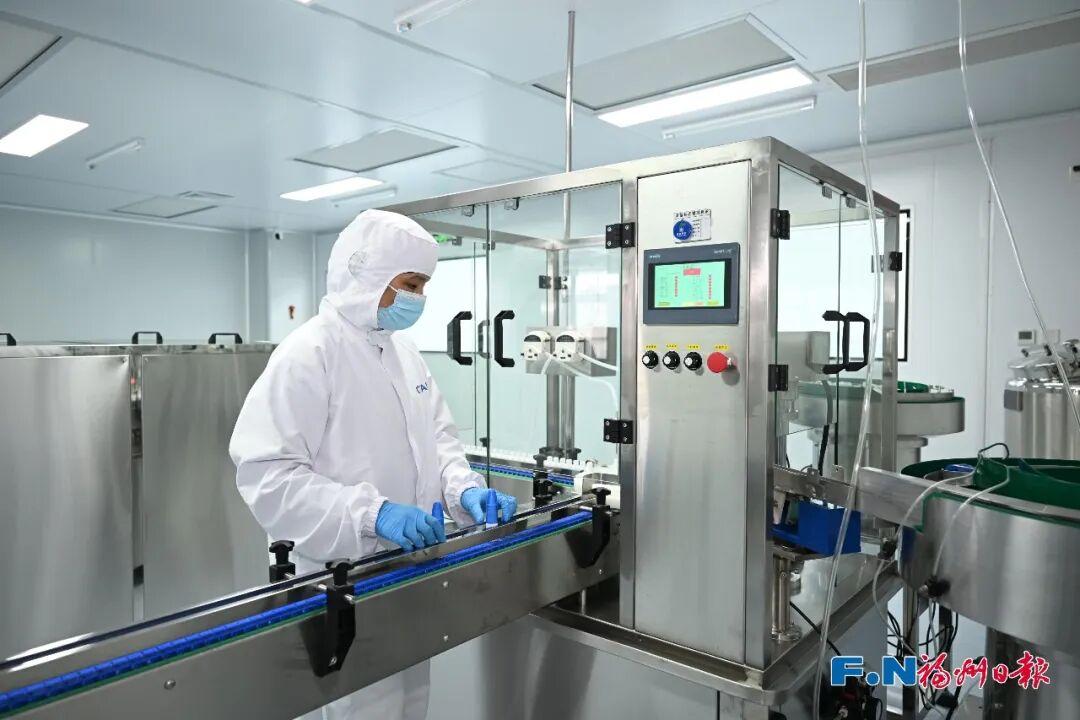 “液体口罩”你见过没？已在福州落地转化！