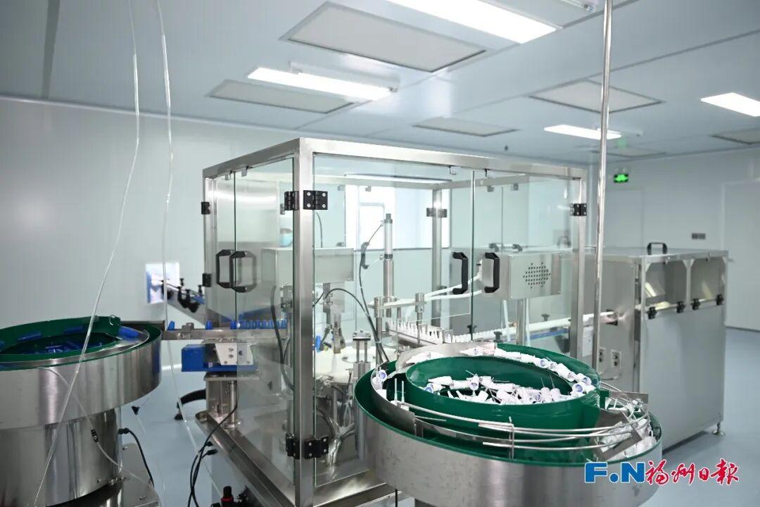 “液体口罩”你见过没？已在福州落地转化！