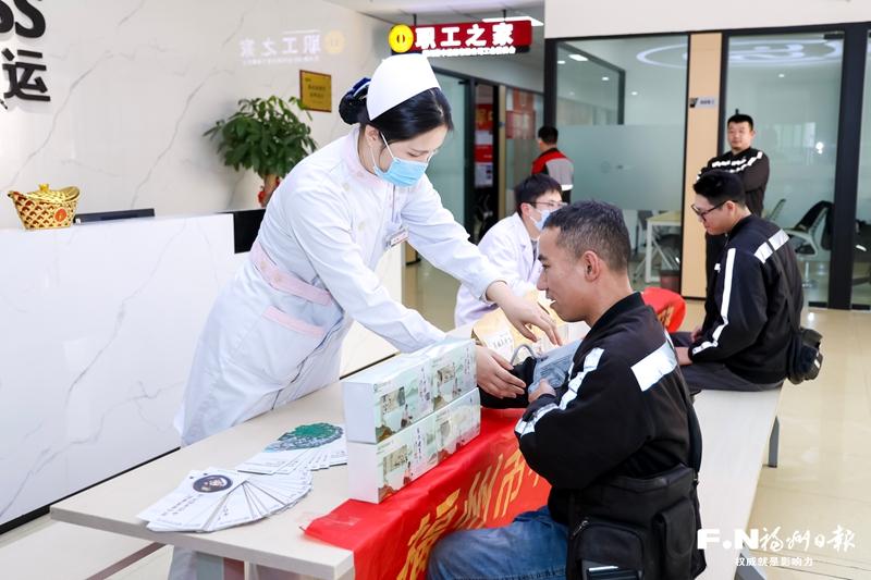 福州开展2026年“快递从业青年服务月”系列专题活动