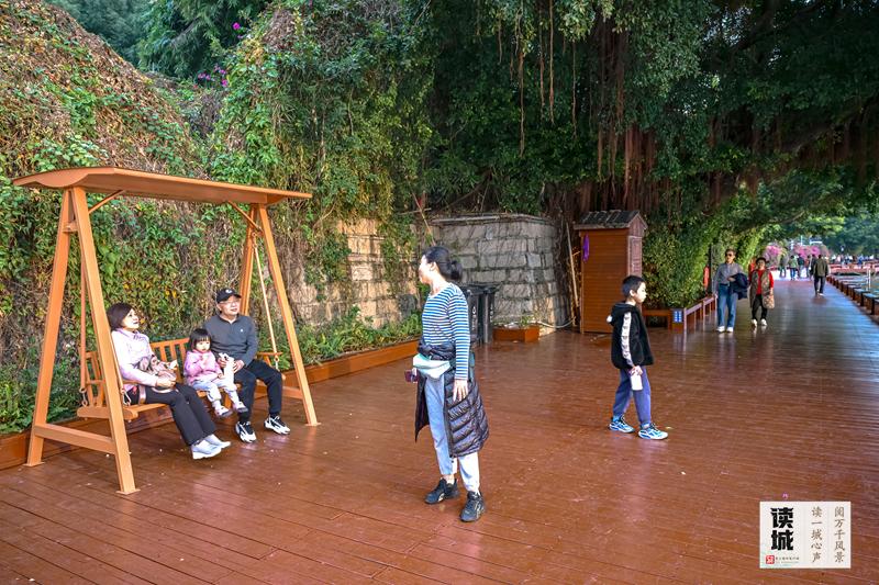 读城｜西湖秋千椅上线 这个游园雅趣在福州流传千年