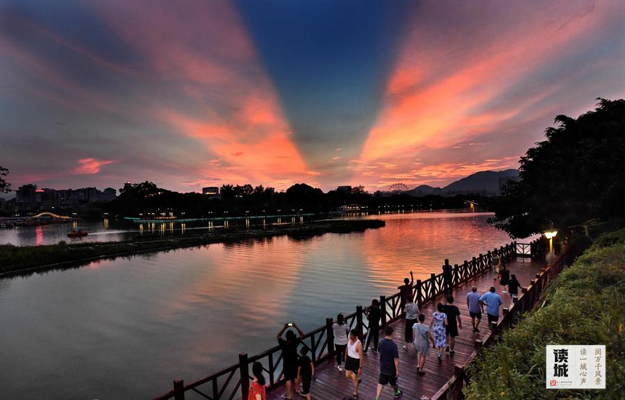 读城｜西湖秋千椅上线 这个游园雅趣在福州流传千年