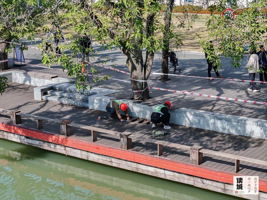 读城｜西湖秋千椅上线 这个游园雅趣在福州流传千年