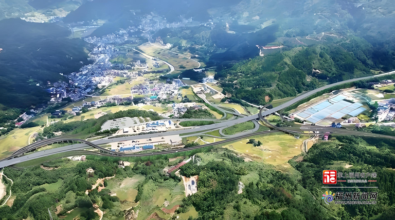总投资34.34亿元！福州闽侯将新建一条高速