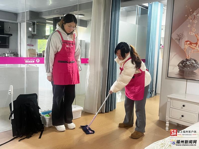 新消费｜不只是春节爆单！福州家政行业正“全面进化”