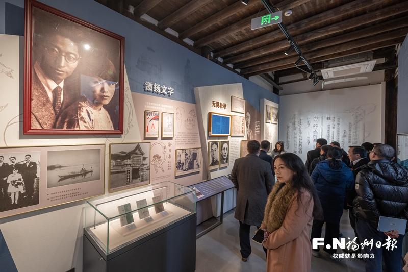 健笔浑雄英骨气——郑振铎纪念馆开馆侧记