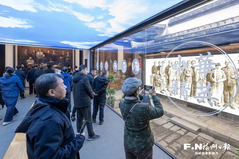 健笔浑雄英骨气——郑振铎纪念馆开馆侧记