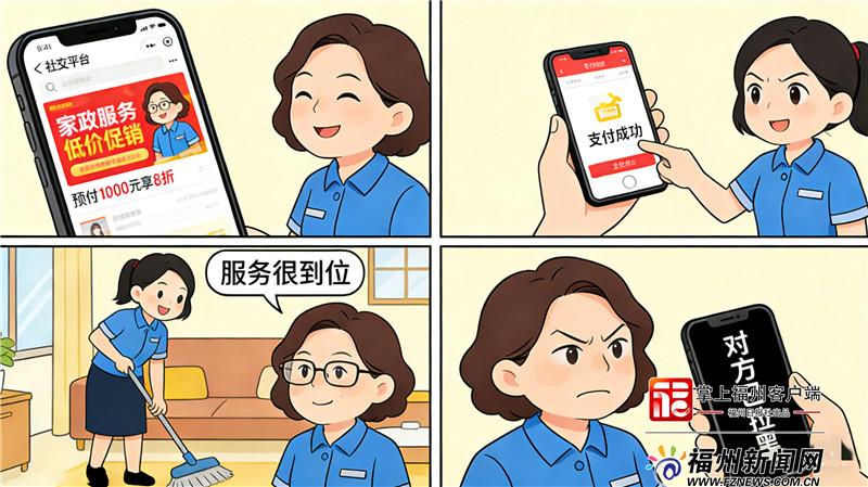 春节家政市场热：如何消费不踩坑？教你这样识别套路！