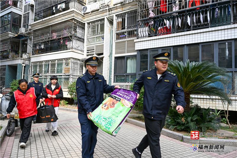 ​晋安全面开展节前环境整治 擦亮“城市名片”待归乡人