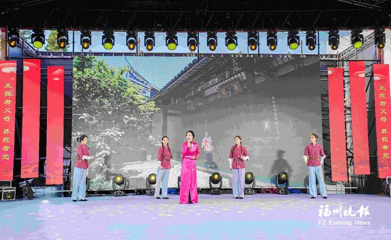 鼓楼区迎新春·红色文化惠民演出人气爆棚