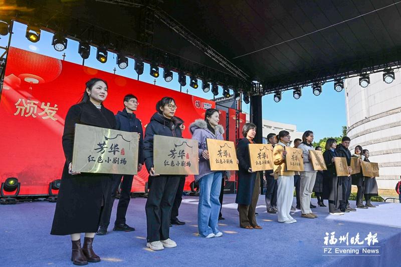 鼓楼区迎新春·红色文化惠民演出人气爆棚