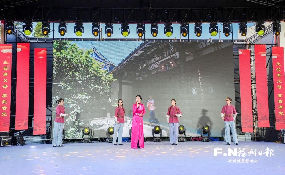 鼓楼区2026年迎新春·红色文化惠民演出举行