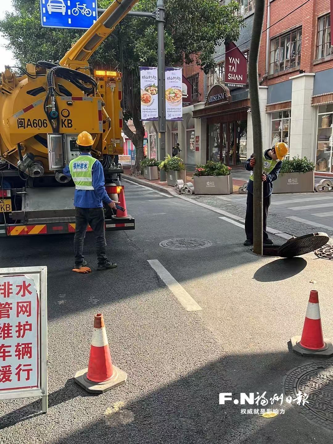 榕城排水系统全方位体检